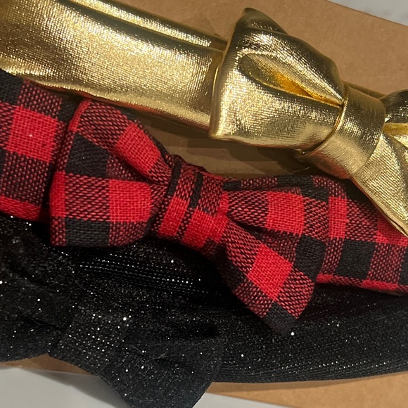 Holiday Christmas Headband 3-Piece Set - Picture 3 of 3